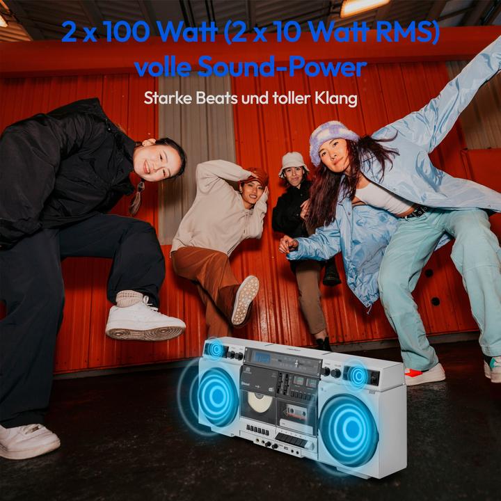 Produktbild Medion Life P66538 (FM, DAB+, Bluetooth)