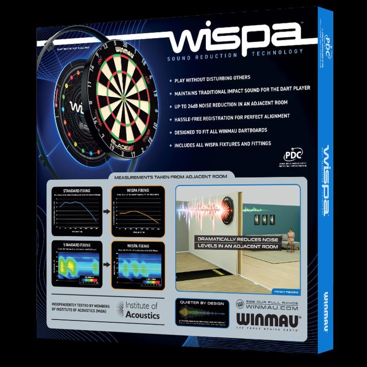Actual product image Winmau Soundproofing Wispa 4100