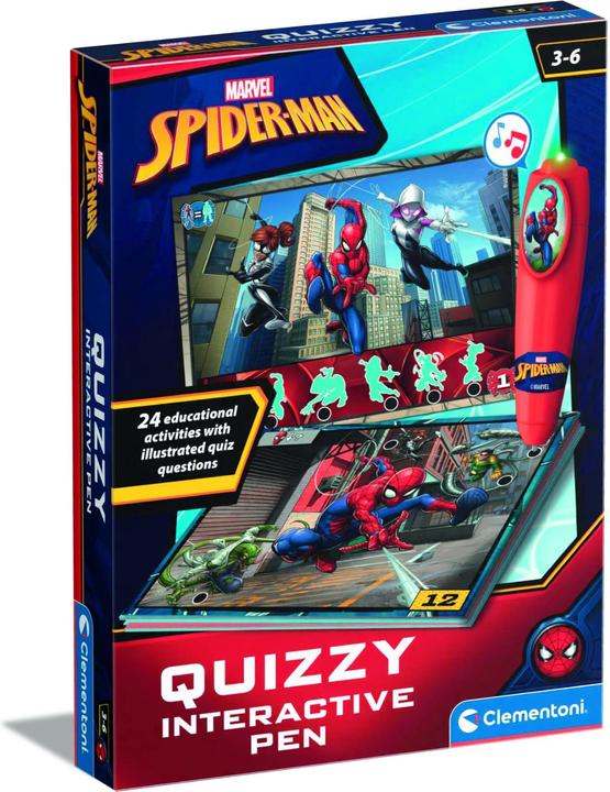 Clementoni Penna Basic Spiderman