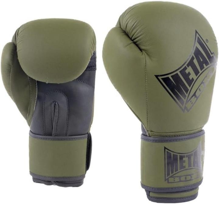 Image du produit MetalBoxe Gant Entr Kaki 10 Oz (10 OZ, 12)