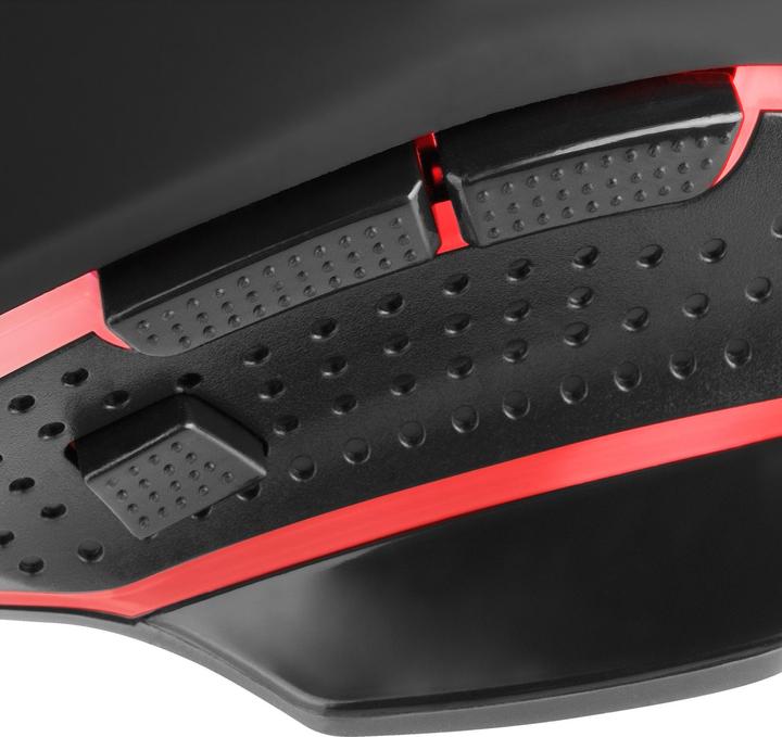 Produktbild Mars Gaming for games MM018 Black (Kabelgebunden)