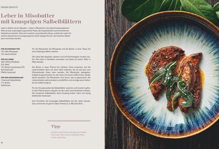 Produktbild Wild geniessen (Deutsch, Kai Kochmann, Yasmin Kochmann, Christian Teppe, 2023)