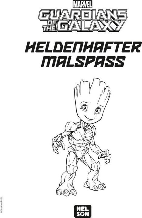 Immagine prodotto MARVEL: Guardiani della Galassia: eroi