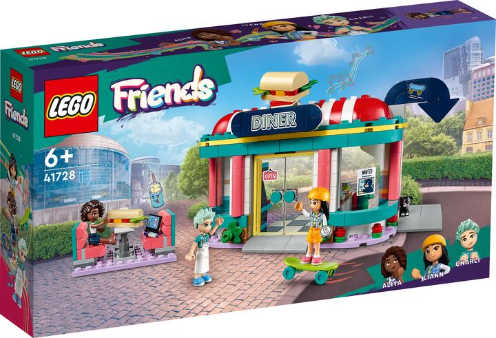 Produktbild LEGO Restaurant (41728, LEGO Friends)