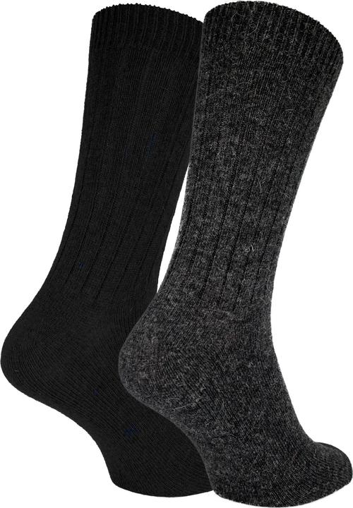 Actual product image Black Snake Wool socks 2-pack (pack of 2, 35 - 38)