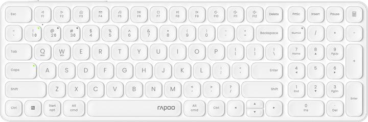 Immagine prodotto Rapoo E9710 - Tastiera ultrasottile (CH, Senza fili)