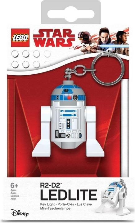 Produktbild Euromic Keychain w/LED Star Wars - R2-D2 (4005036-LGL-KE21)