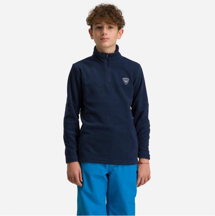 Produktbild Rossignol Fleece-Sweatshirt mit 1/2-Reissverschluss für Jungen (2)