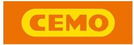 Actual product image Cemo Premium boot cleaner with collection tray