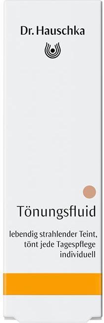 Etichetta energetica Dr. Hauschka Fluido tintometrico (18 ml, Crema Giorno Tinta)