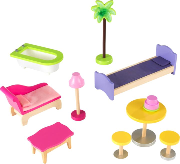 Produktbild KidKraft Kayla Puppenhaus
