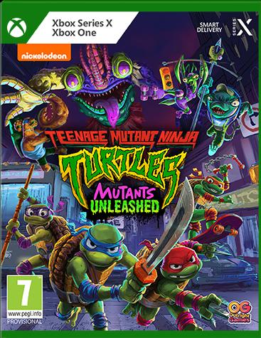 Image du produit U&I Entertainment Teenage Mutant Ninja Turtles : Mutants Unleashed (Xbox Series X) (Xbox Series X, EN)