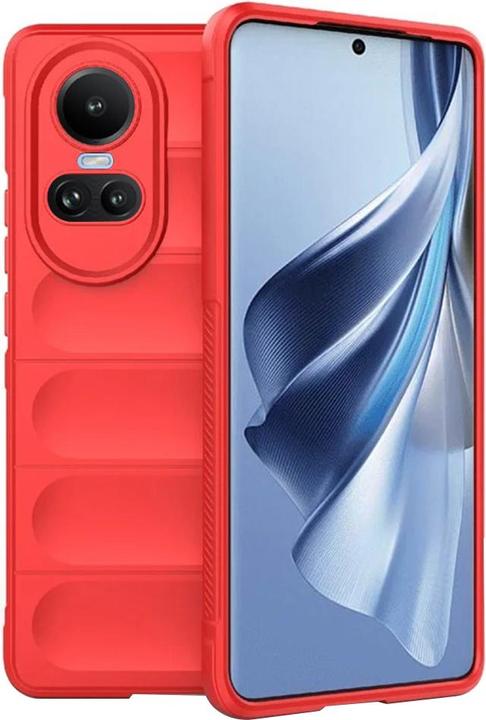 Image du produit Techsuit - Magic Shield - Oppo Reno10 / Reno10 Pro - Red (Oppo Reno 10 Pro, OPPO Reno 10)