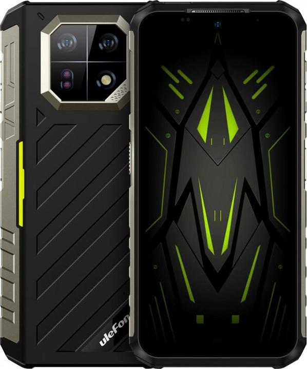 Actual product image Ulefone Armor 22 (128 GB, Some Green, 6.58", Dual SIM, 64 Mpx, 4G)