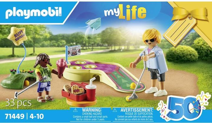 Actual product image Playmobil 71449 Mini Golf (71449)