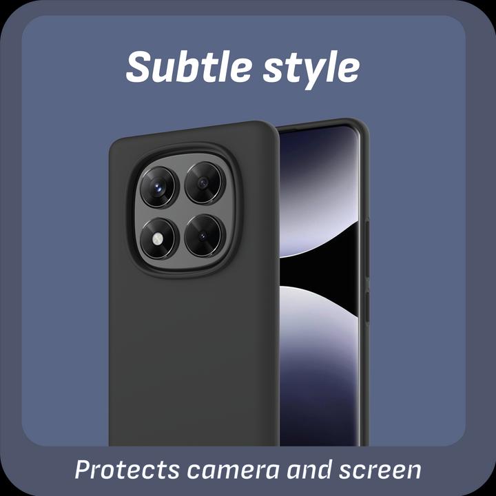 Actual product image Cazy Soft TPU Schutzhülle (Xiaomi Poco X7 Pro)