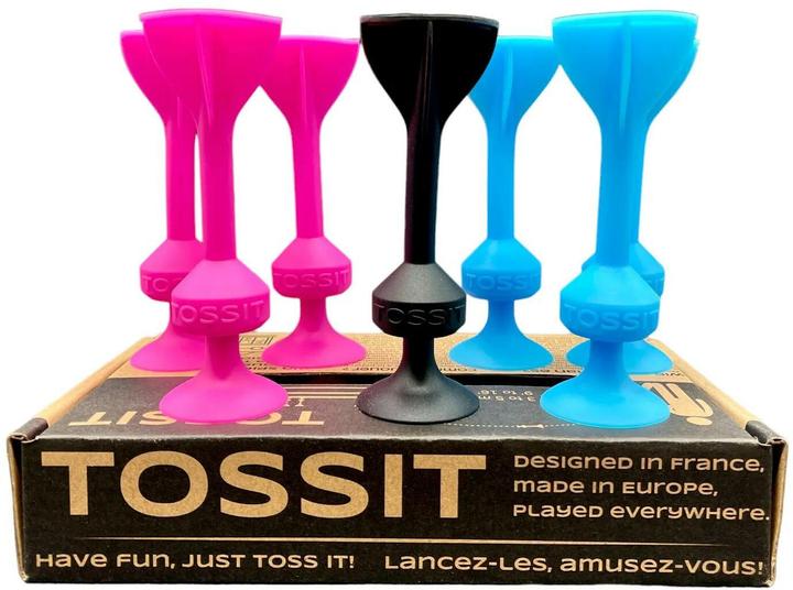 Actual product image Tossit Suction cup darts (Multilingual, German, French)