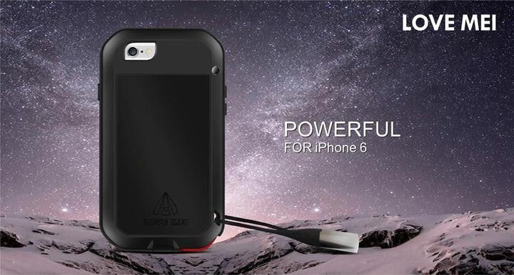 Produktbild PhoneLook Hülle Love Mei Powerful (Apple iPhone 11 Pro Max)