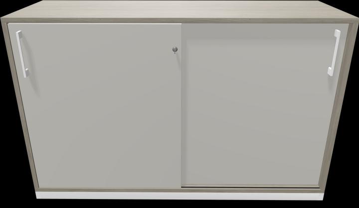 Image du produit Narbutas Choice Armoire à portes coulissantes (120 x 40 x 76 cm)