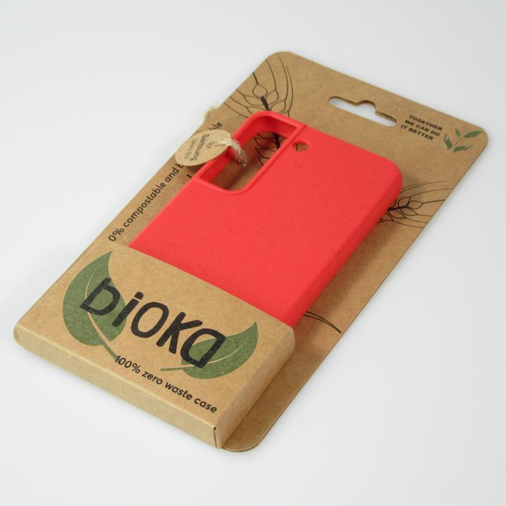 Immagine prodotto Bioka Coque biodégradable e compostabile Eco-Friendly (Samsung Galaxy S22+)