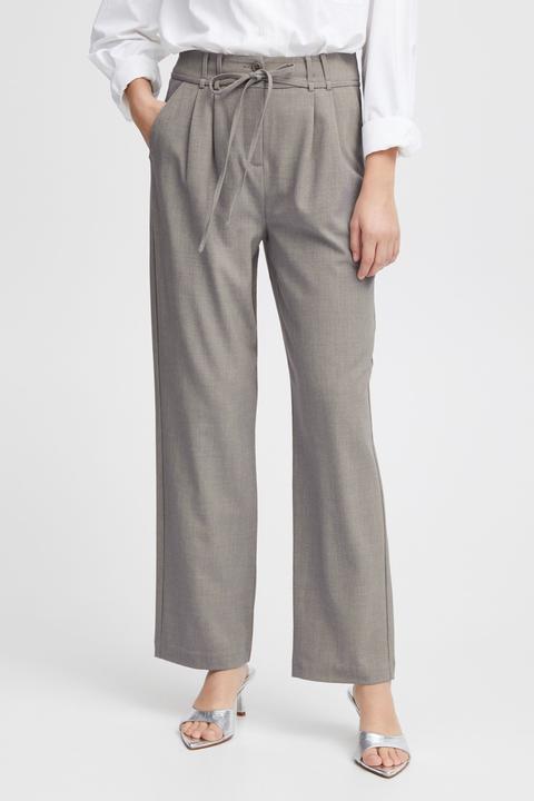 Actual product image B.young BYDANTA BELT PANTS 20814265 (44)