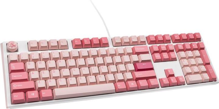 Image du produit Ducky One 3 rose foncé (US, Filaire)