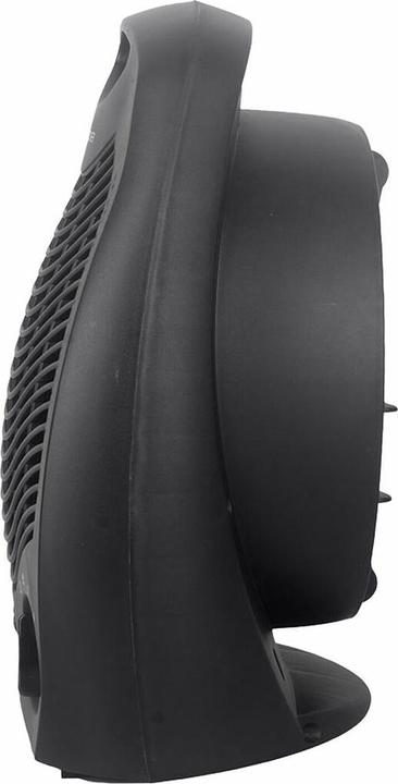 Produktbild EDM Elektrische Mini-Heizung tragbar 07220 Schwarz 1000 - 2000 W (2000 W)
