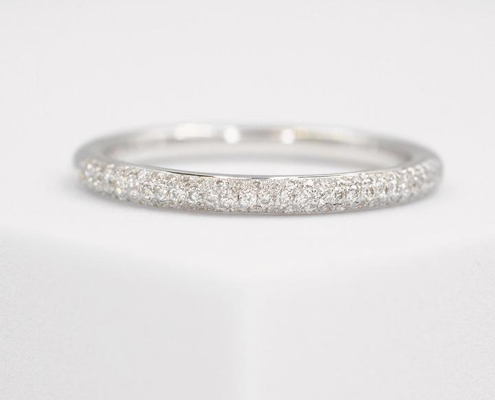 Actual product image Muau Ring (54, 750/18 K Gold)
