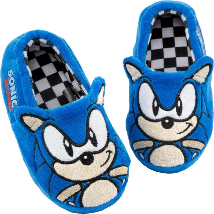Produktbild Sonic The Hedgehog Hausschuhe Gesicht (18)