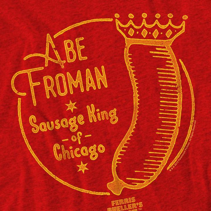 Produktbild Ferris Bueller´s Day Off Ferris Bueller's Day Off Abe Froman TShirt (S)