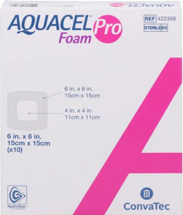 Image du produit Aquacel Ag AQUACEL Foam Pro 15x15cm 10 pcs