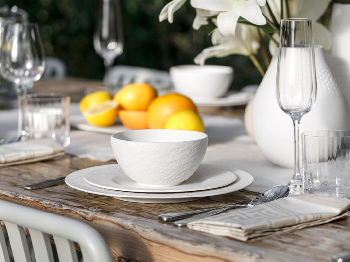 Actual product image Villeroy & Boch Suppenbol Manufacture Rock blanc (12.70 cm, 0.30 l, 1 x)