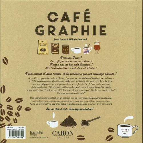 Actual product image Cafégraphie : comprendre le café en 100 dessins et schémas (French, Caron Anne, 2020)