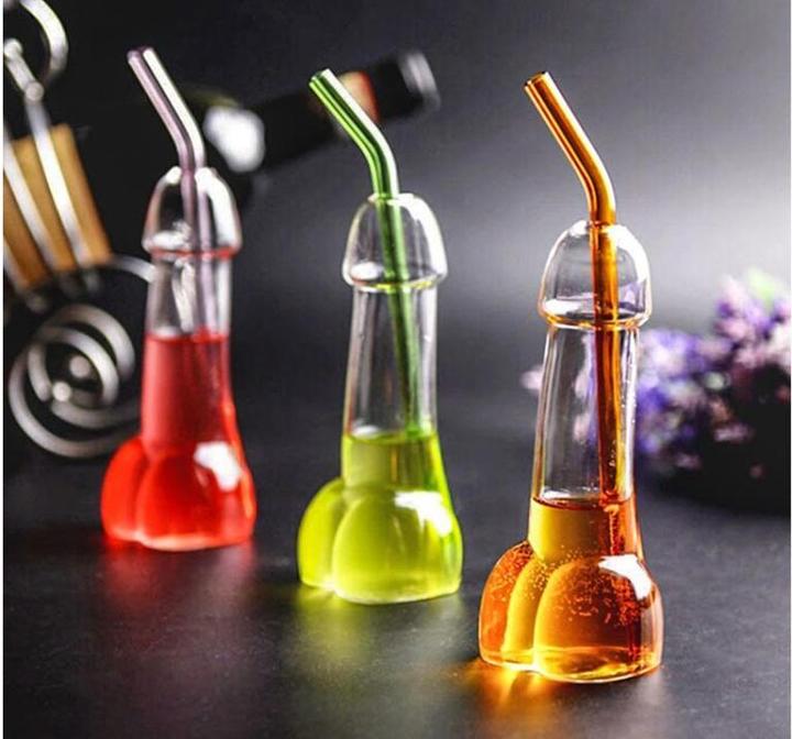 Actual product image TOP Penis glass (Dice games)