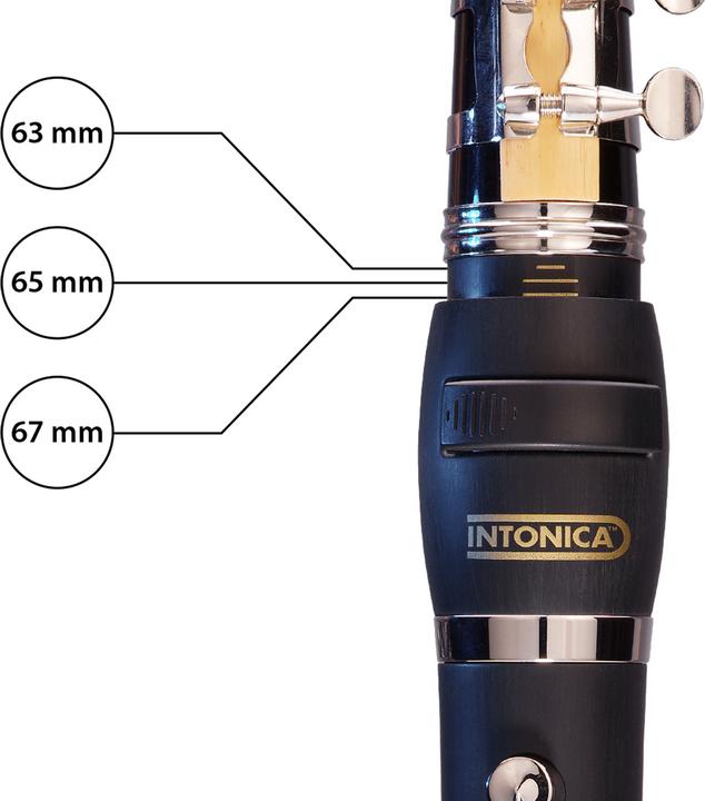 Jupiter Lampadina Intonica, ABS, nichelata, per clarinetto Boehm