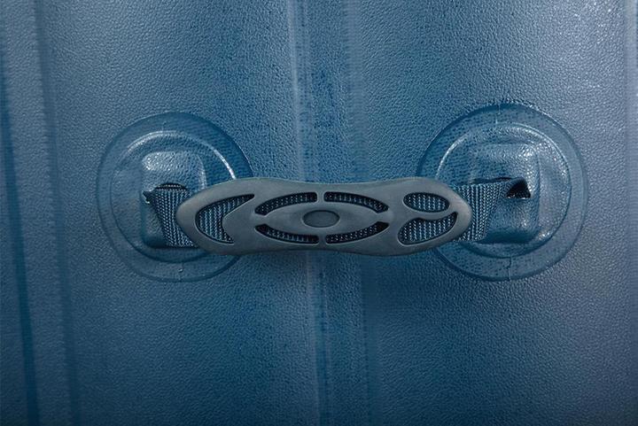 Actual product image Bestway Lay-Z-Spa Milan AirJet Plus (6 pers.)