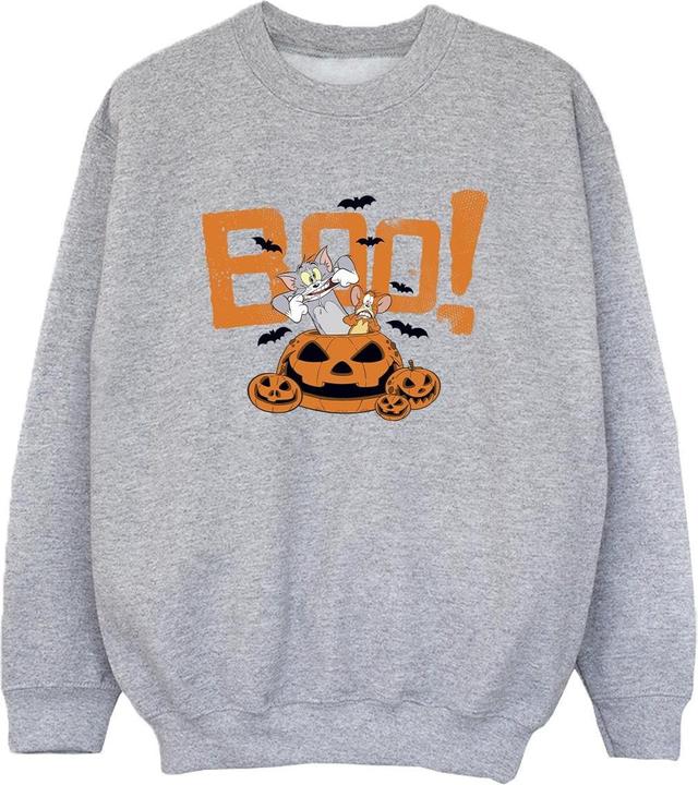 Immagine prodotto Tom & Jerry Halloween Boo! Felpa Ragazzi (152, 158)