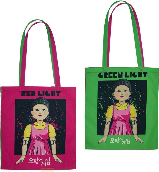 Immagine prodotto Cinereplicas Borsa per calamari Gioco di luce rossa, luce verde