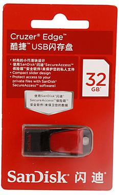 Produktbild SanDisk Cruzer Edge (32 GB)