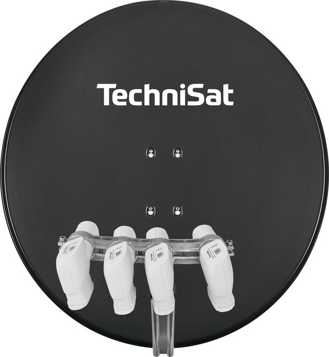 TechniSat Skytenne, 4x Quattro-LNB (Parabolic antenna, 38.20 dB, DVB-S / -S2)