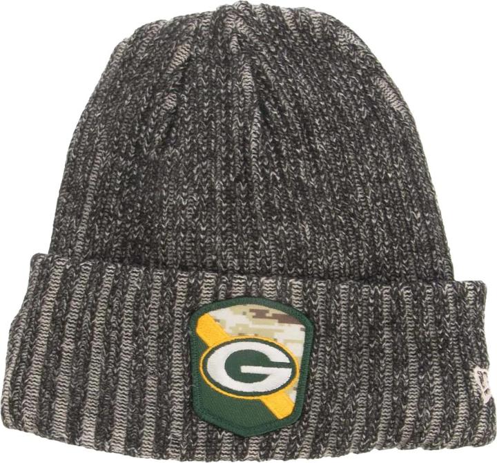 Actual product image New Era NFL Green Bay Packers Knitted Beanie