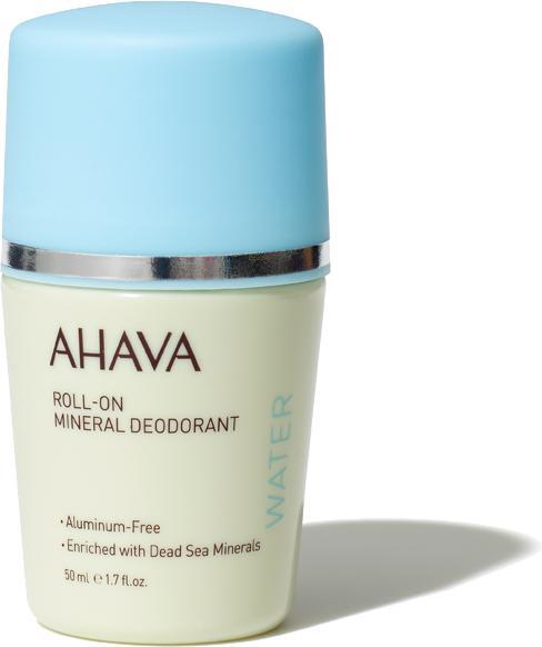 Produktbild Ahava ROLL ON MINERAL DEODORANT für Frauen - for woman - ALUMINIUM FREI (Roll-on, 50 ml)