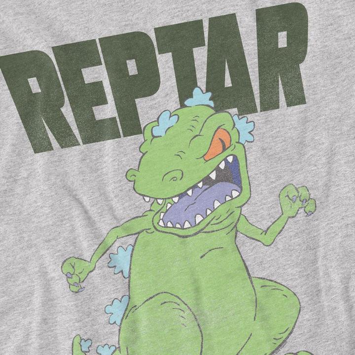 Immagine prodotto Rugrats Big Maglietta Reptar Uomo (XXL)