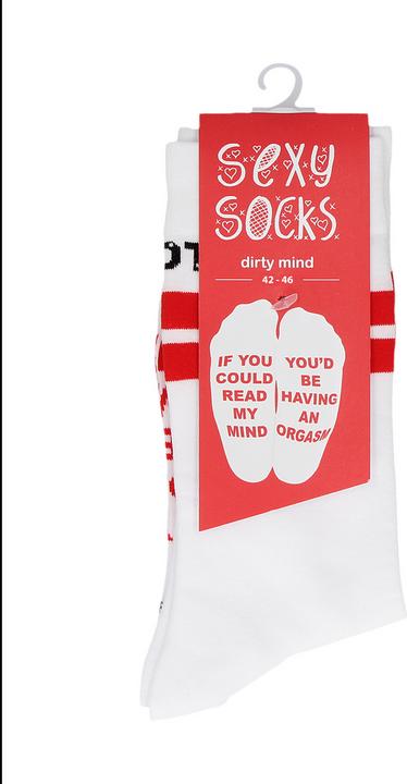 Sexy Socks Dirty Mind (42 - 46)