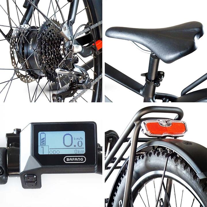 Produktbild Urbanbiker Dakota FE 29" | Mountainbike E-Bike | 140KM Reichweite