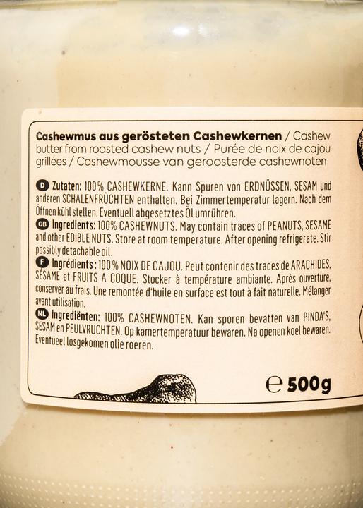 Produktbild KoRo Cashewmus (500g) (500 g)