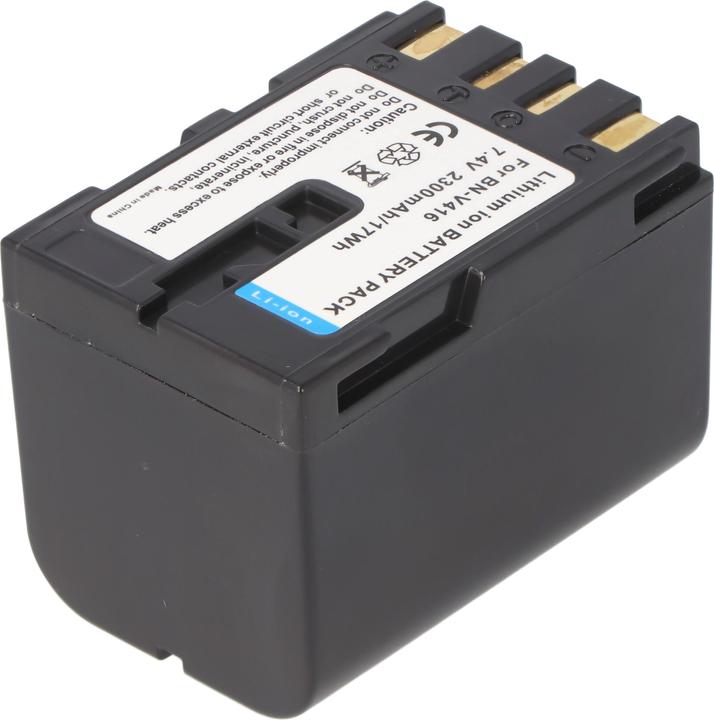 Produktbild AccuCell Akku JVC BN-V416 (Akku)