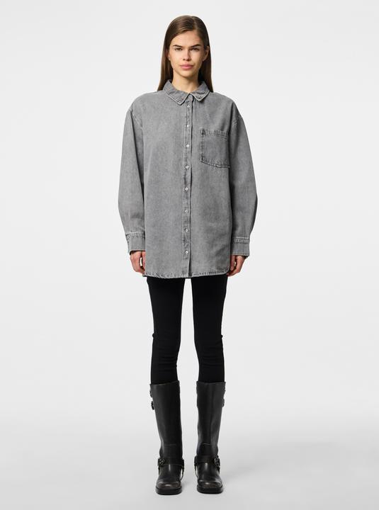 Immagine prodotto Pieces Camicia in denim PCMAISIE (L)