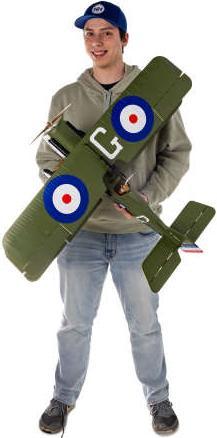 Actual product image E-Flite S.E.5a 900mm PNP (Warbird)