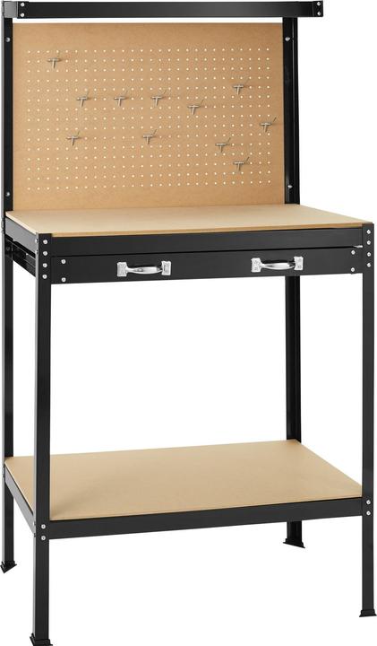 Produktbild tectake Werkbank (60 cm, 120 cm)